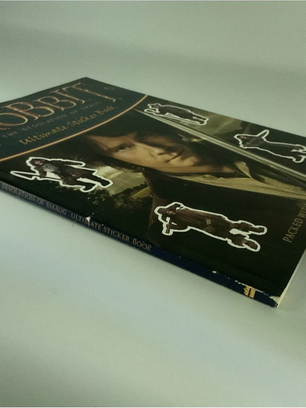 The Hobbit: A The Desolation of Smaug Ultimate Sticker Book - Green Cover